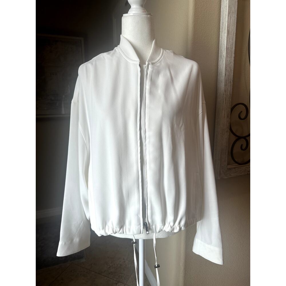 White Birch White Jacket